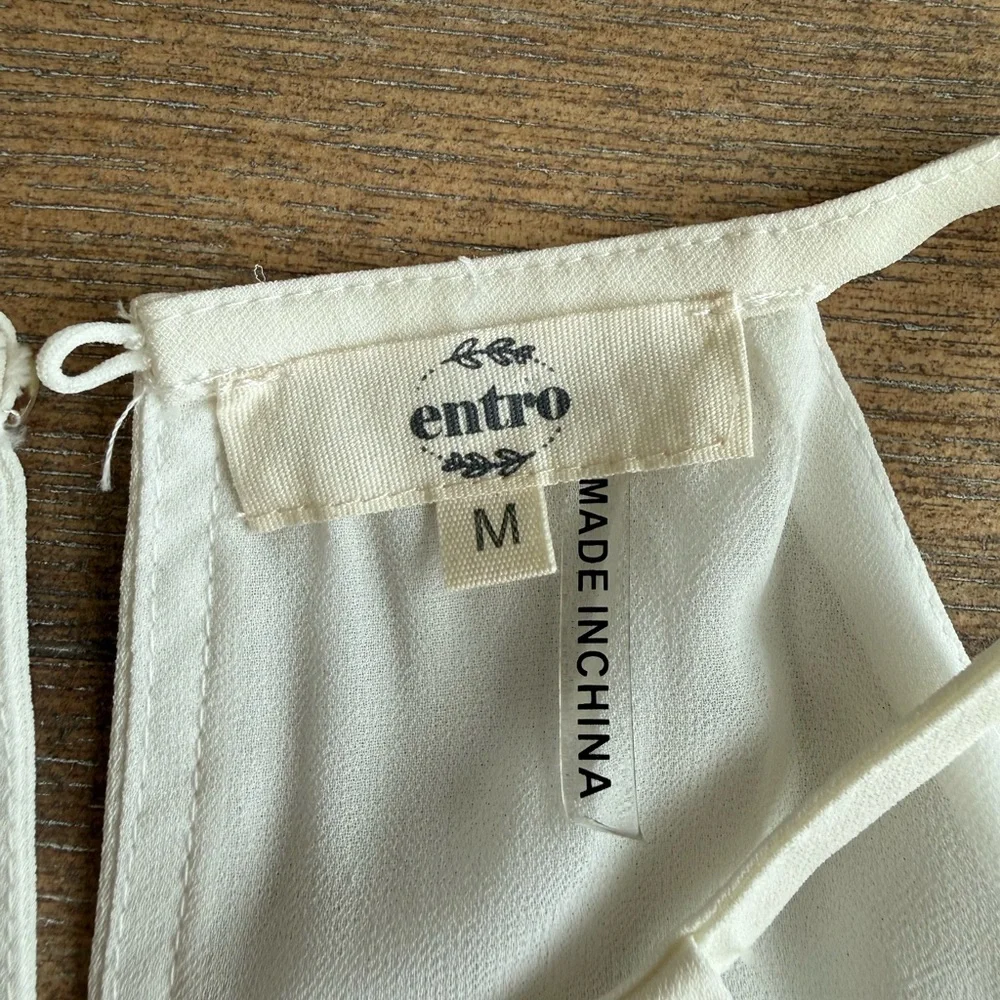 Entro Multicolor Striped Halter Top - Picture 2 of 2